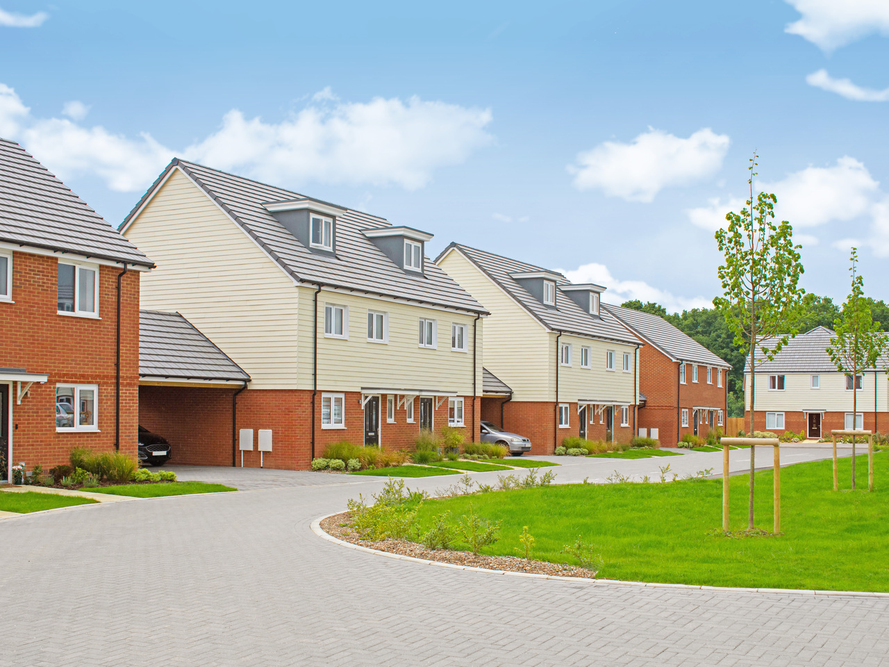 Sayers Meadow New Build Homes & Houses for Sale in Sayers Common